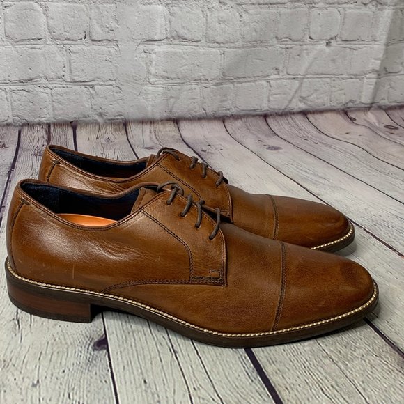 lenox hill cap toe oxford